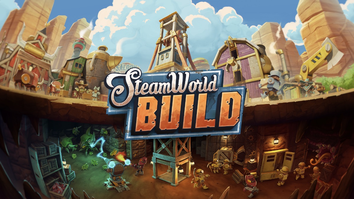 SteamWorld Build Title card