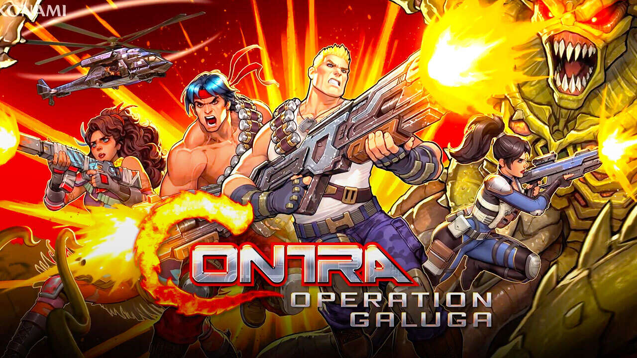 Contra: Operation Galuga – A Nostalgic Run-and-Gun Revival