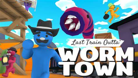 Last Train Outta Wormtown: A Chaotic Blast Through the Wild West