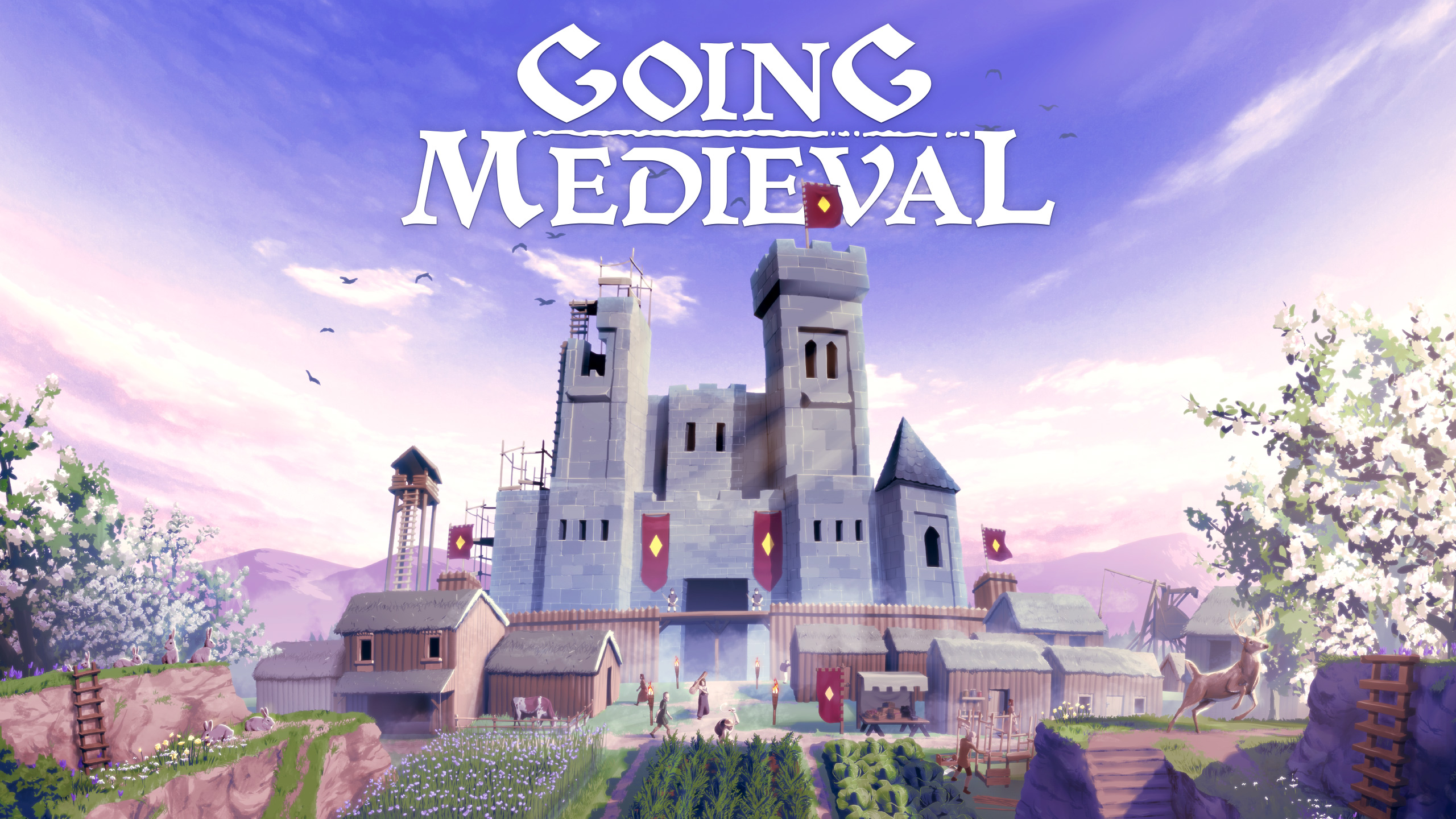 Going Medieval: A Carving of Charm in the Colony Sim Genre