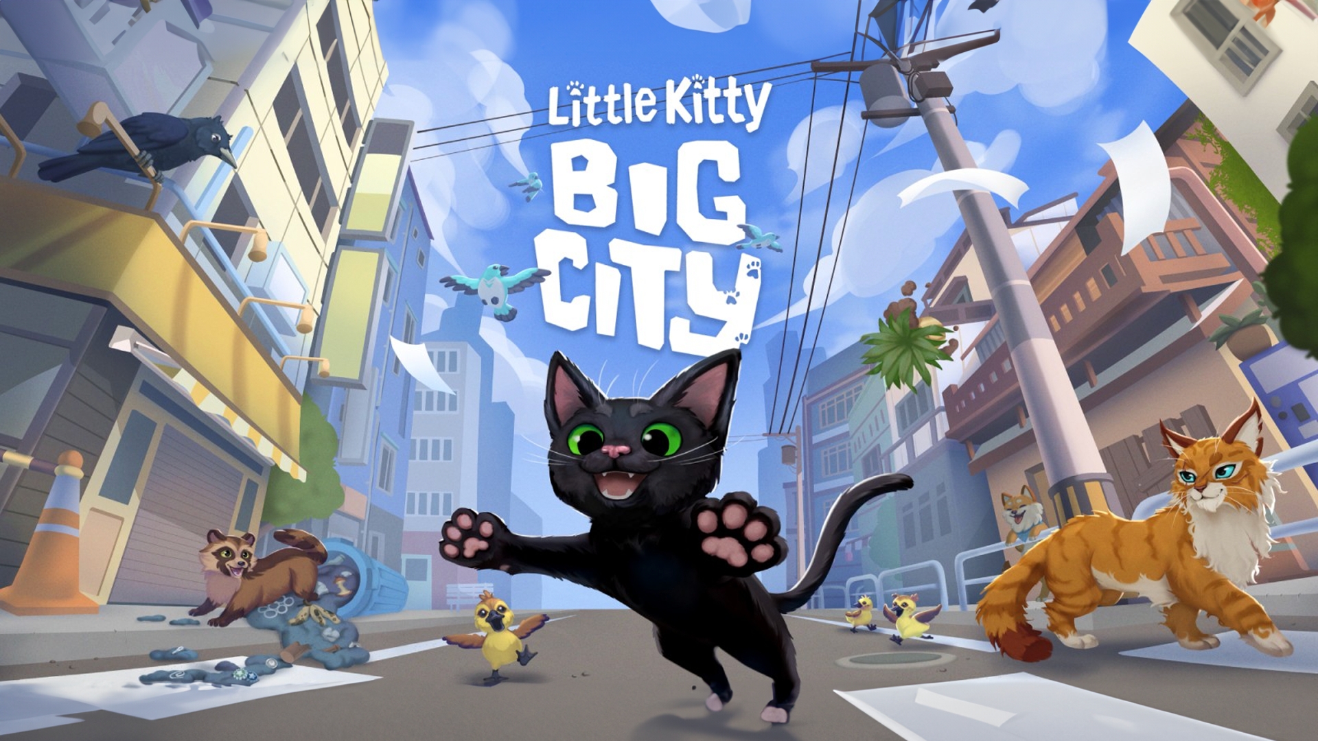 Little Kitty Big City: A Purrfectly Pleasant Adventure