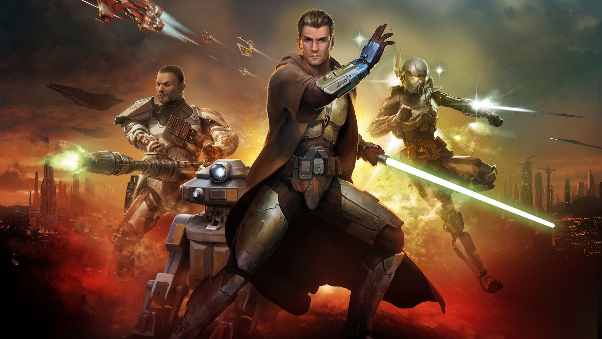 Star Wars: The Old Republic – A Journey Through the Galactic Republic’s Twilight