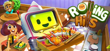 Rolling Hills: Make Sushi, Make Friends – A Game (Not Quite) Served Cold